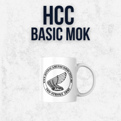 HCC Mok – Stevige mok voor dagelijks gebruik | HCC Merchandise