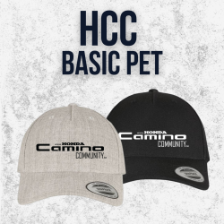 HCC Pet – Klassieke pet voor dagelijks gebruik