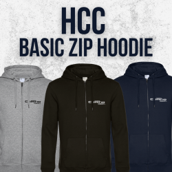 HCC Zip Hoodie – voor Honda Camino liefhebbers | HCC Merchandise
