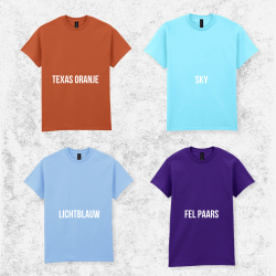 HCC T-shirt – voor Honda Camino liefhebbers | HCC Merchandise