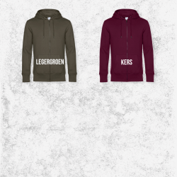 HCC Zip Hoodie – voor Honda Camino liefhebbers | HCC Merchandise