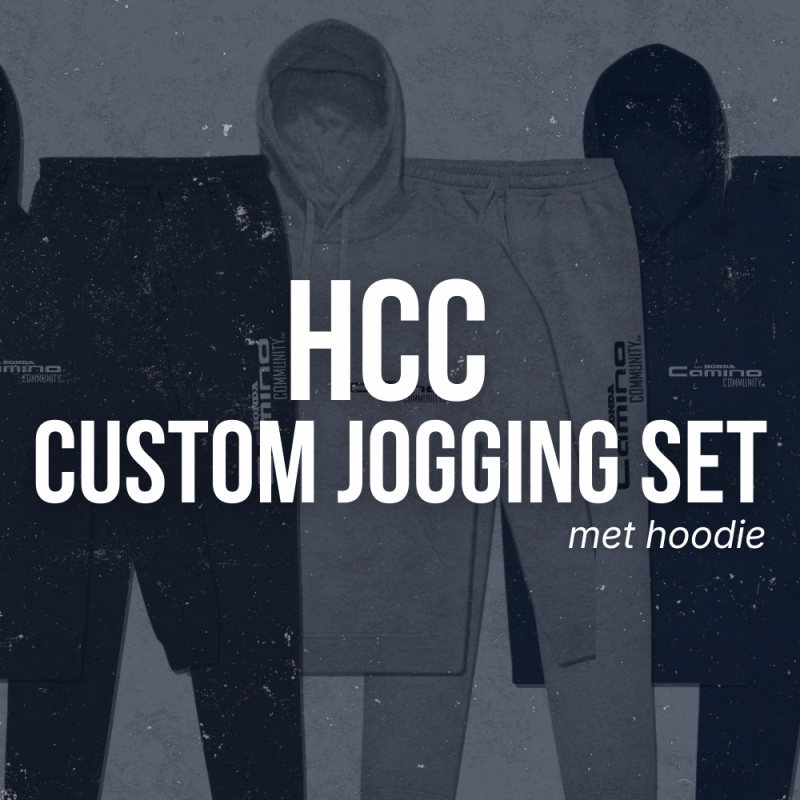 HCC Jogging met hoodie – voor Honda Camino liefhebbers | HCC Merchandise