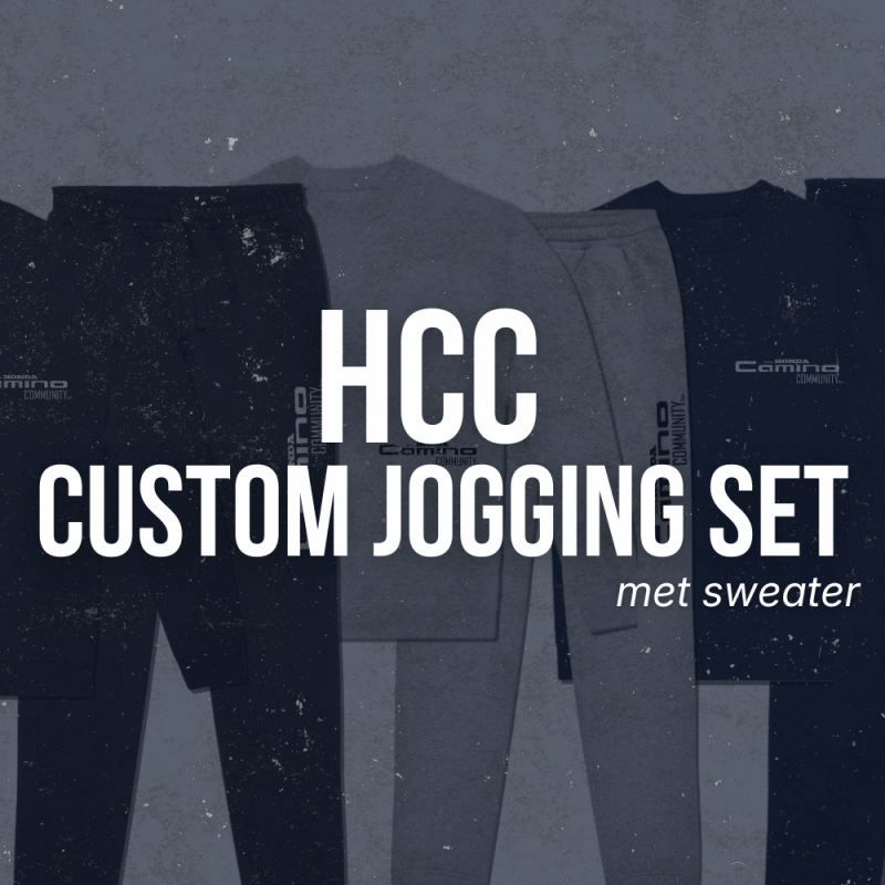 HCC Jogging met sweater – voor Honda Camino liefhebbers | HCC Merchandise